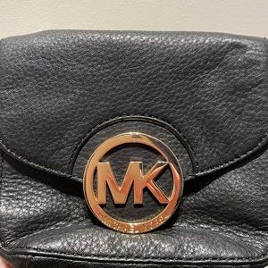 Michael Kors small black crossbody